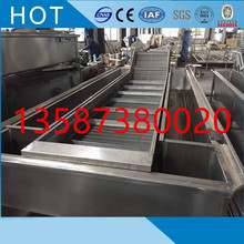 连续式包冰衣复冻机海产品带鱼牡蛎海藻虾鲳鱼淡菜石斑鱼挂冰衣机