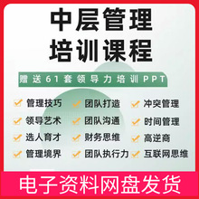 管理沟通团队培训建设沟通执行协作中层课程上下级视频技巧领导力