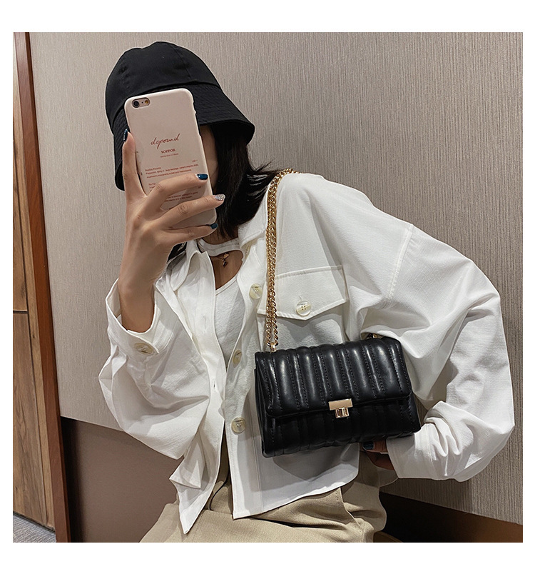 Fashion Chain Bag Black