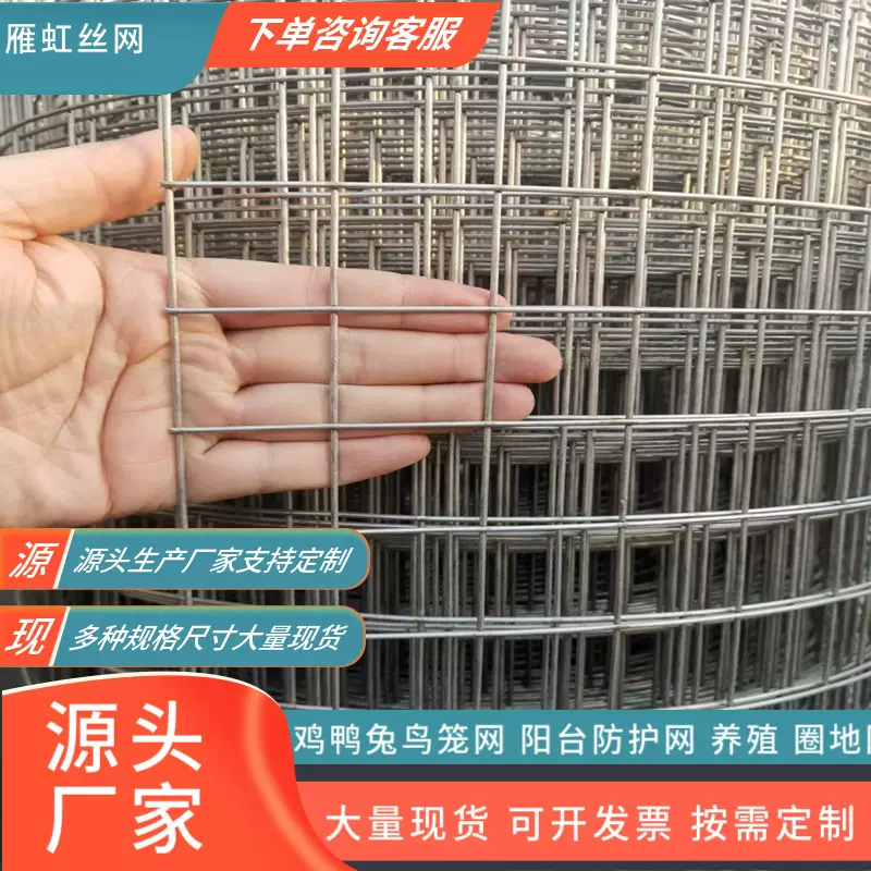 304不锈钢电焊网 不锈钢过滤筛网 养殖防护网 围栏网厂家现货