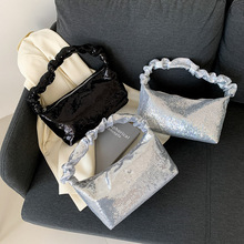 跨境女包2023新款bags时尚洋气高级质感潮软面简约休闲夏季手提包