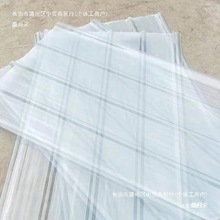 批发新款透明瓦采光瓦玻璃钢瓦车棚雨棚塑料瓦屋顶阳光房挡雨板布