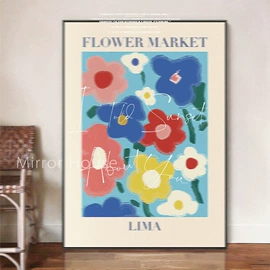 现代装饰画;油画