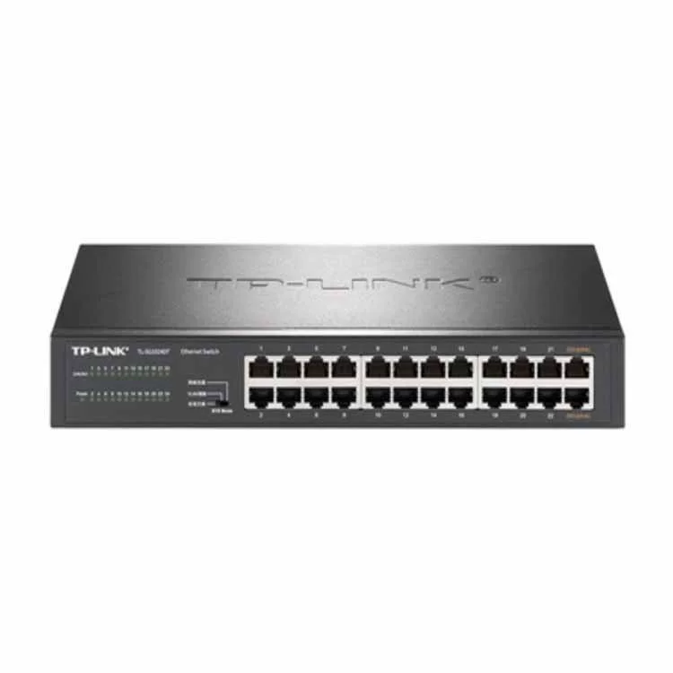 TP-LINK TL-SG1024DT коммутатор 24-портовый гигабитный коммутатор Huasite Technology