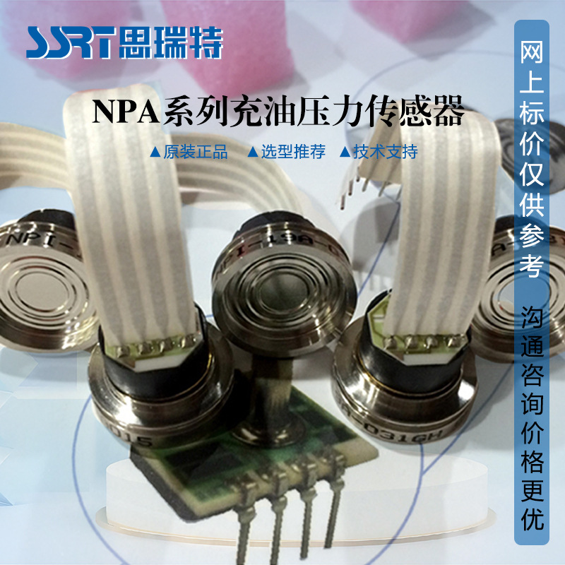 GE Nova Sensor海洋风暴潮汐预报压力传感器NPI-19A-172AH