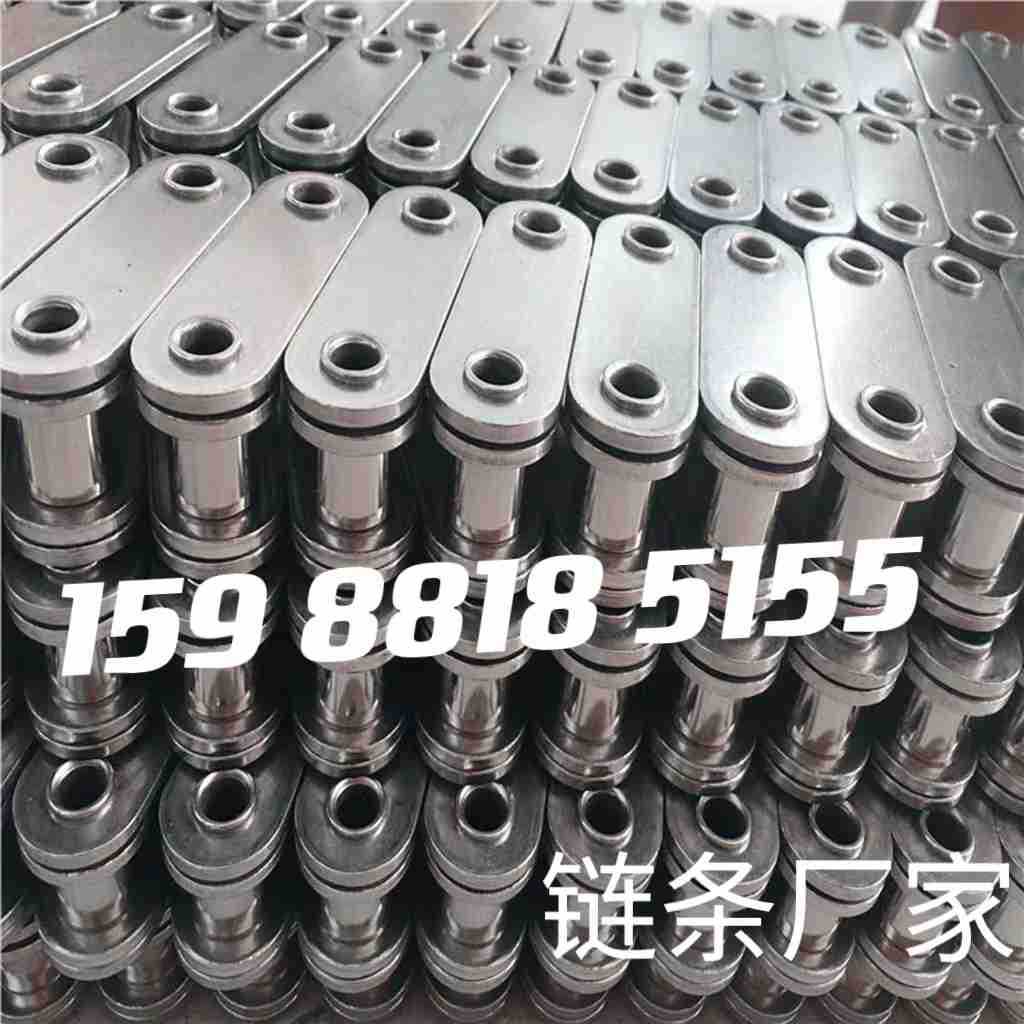 304不锈钢链条双节距空心销轴链条38.1 50.8 C2042HPC2082HPC2040