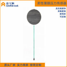 定制柔性薄膜压力传感器 拳击测力器单点压感器 FSR型压力传感器