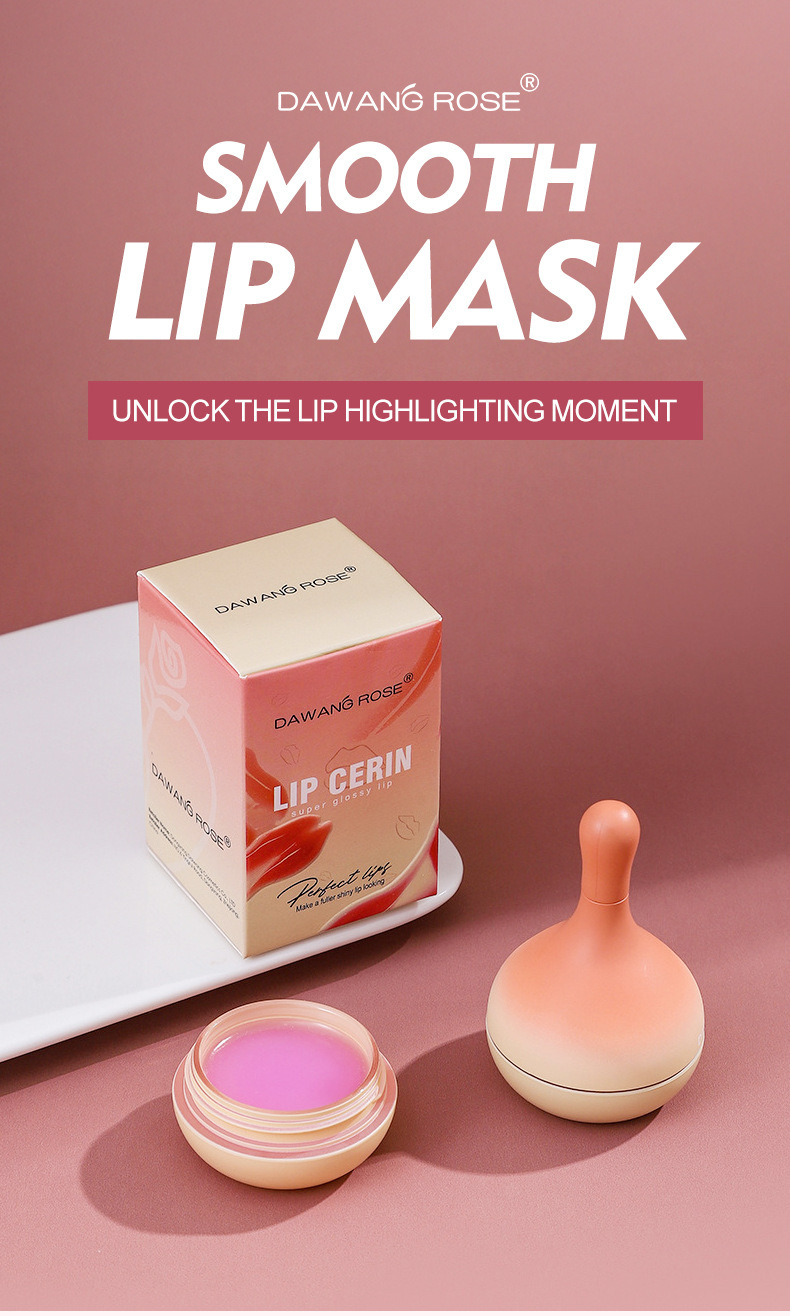Transparent Lip Plumping Oil Moisturising Care For Soft Lips_voghion.com