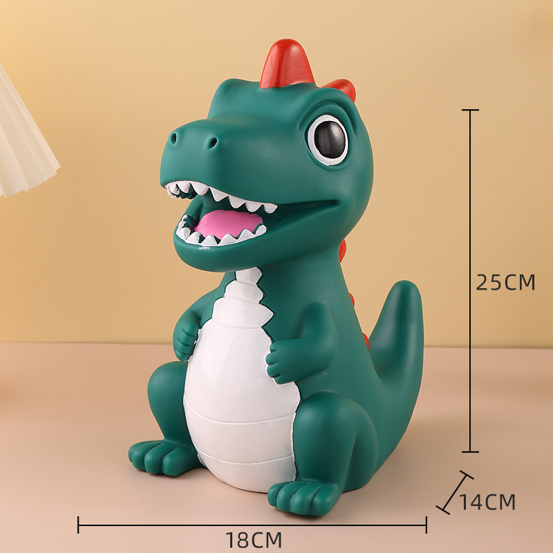 2024 dibujos animados dragón año alcancía niños lindo Zodiaco dragón vinilo hucha decoración creativa regalo de Año Nuevo