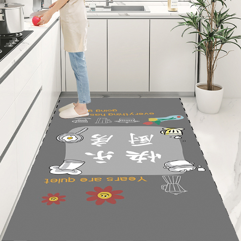 부드러운 고무패드 2.5-해피키친B