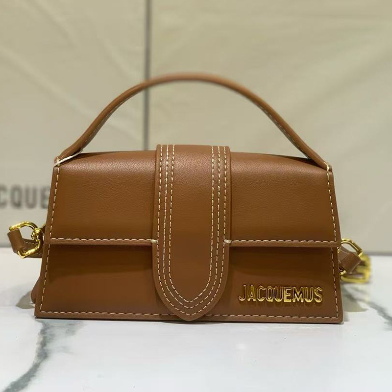 Jacquemu New Nsi French Niche Designer Versatile Handbag Single Shoulder Small Square Bag Crossbody Women's Bag