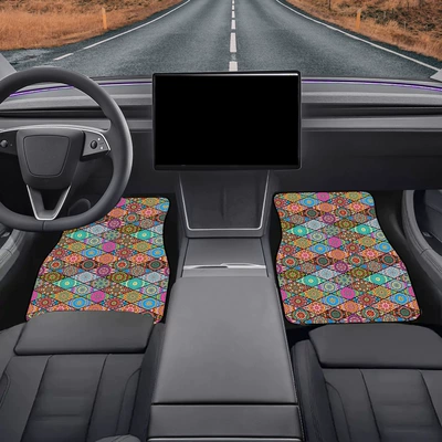 Cross-Border Bohemian Printed Wear-Resistant – Universal Foot Pad
