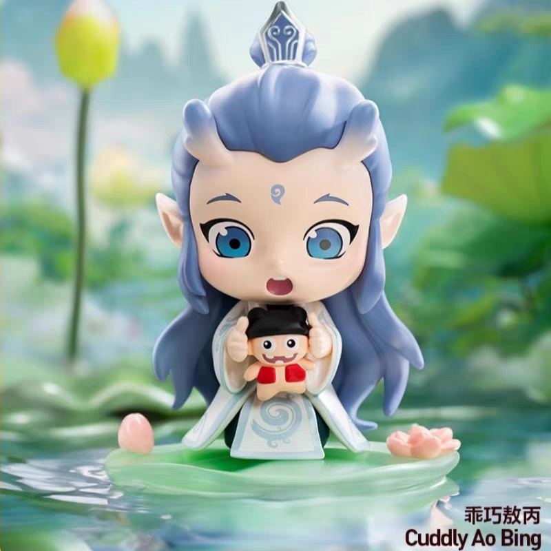 現物popの魔童が海を騒がせるのは生まれつきの絆シリーズの手でブラインドボックスの正規版の周辺を作ります。|undefined