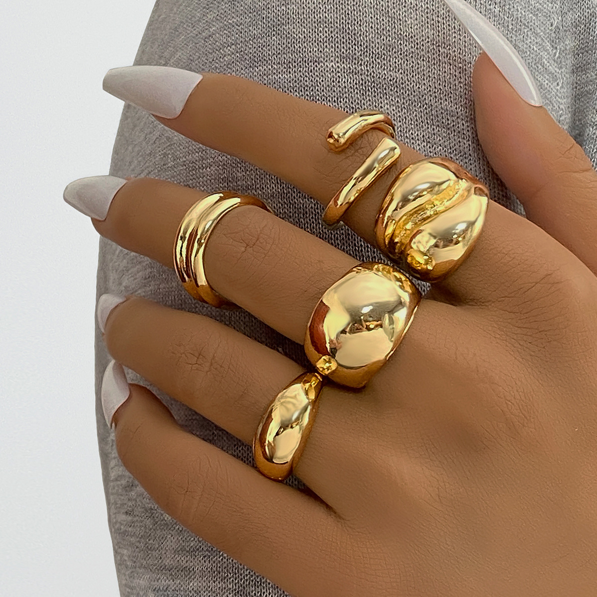 geometric spherical ring