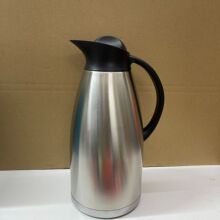 厂家批发双层不锈钢真空保温壶济公壶餐厅酒店大容量水壶茶壶logo