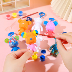 流体熊材料バッグ卸売りdiy手作り流体熊顔料塗装地露店ソース流体アクセサリー卸売り