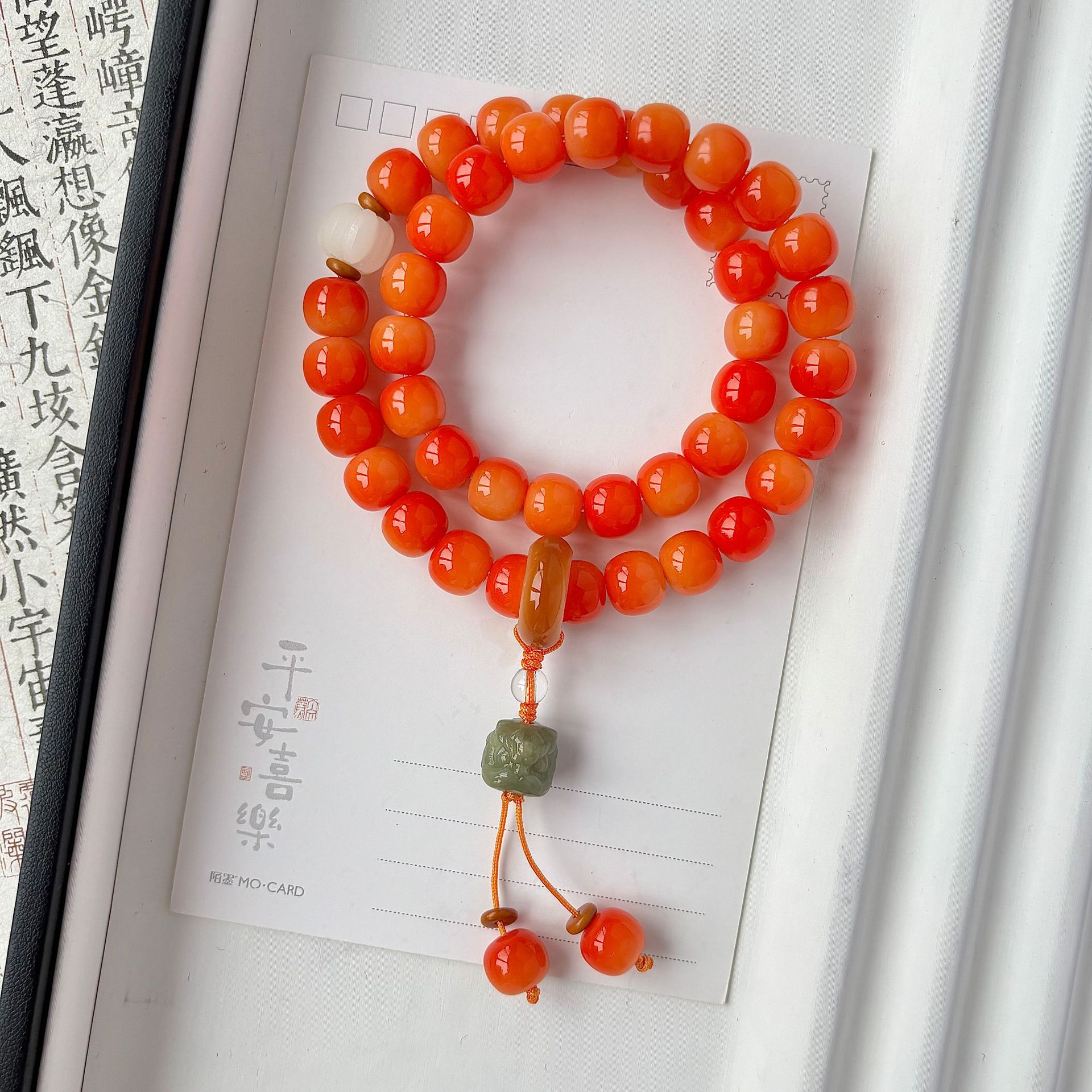 아이스 행잉 [신제품 더블 서클] 10mm