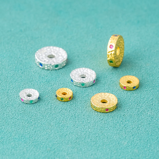 s925���ydiy�S��ɫ�Ƕ��ʯ�����Ƭ���Пo�ྎ���K�ִ������