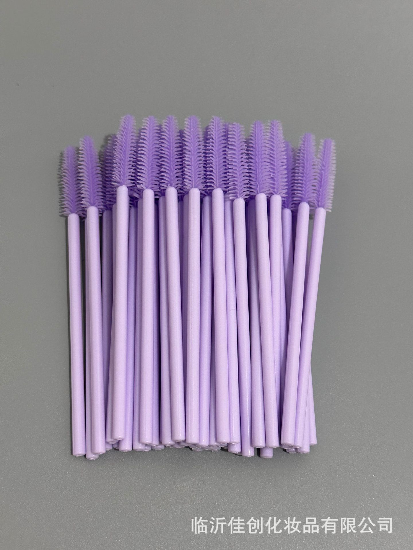 Transfronterizo mayorista cepillo de pestañas de silicona barra de cristal belleza herramientas de belleza de pestañas de silicona cabeza cepillo de maquillaje de pestañas