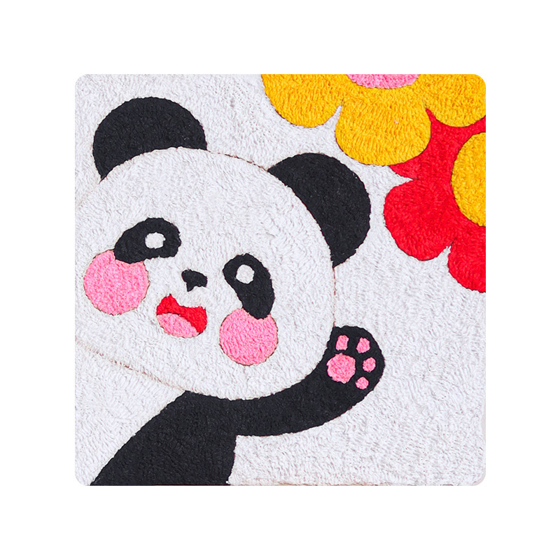 紙パルプ絵画、手作りのドット絵、DIY素材パッケージ、着色絵画、装飾テクスチャ、紙パルプ充填絵画、クリエイティブな漫画絵画|undefined