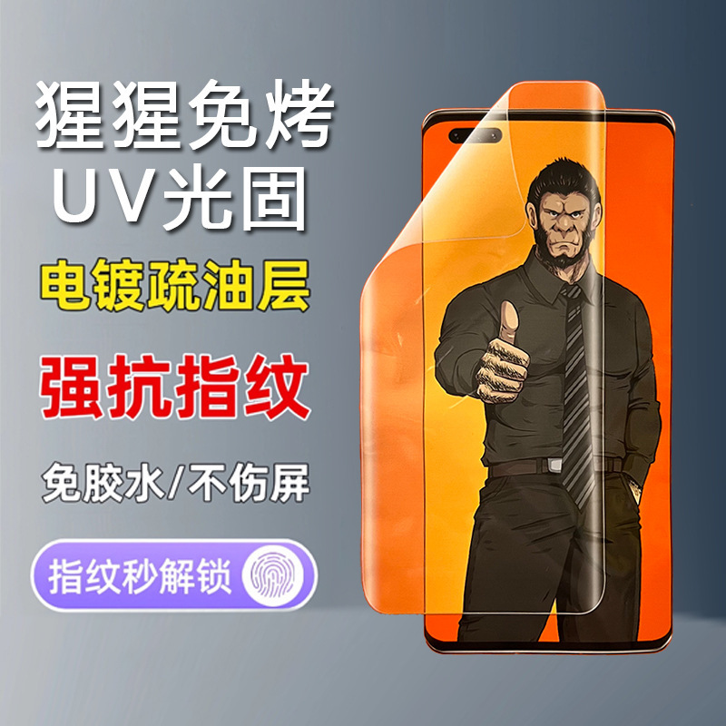 OnePlus 13 携帯電話 8Pro ハイドロゲル 9Pro UV 光硬化フィルム 1+8 硬化 Ace3pro Ace2 10pro に適しています。|undefined