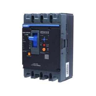 Chint Electrical Appliance Nxmle Plastic Shell Leakage Protection Circuit Breaker Nxmle-125S/4300A 100A a