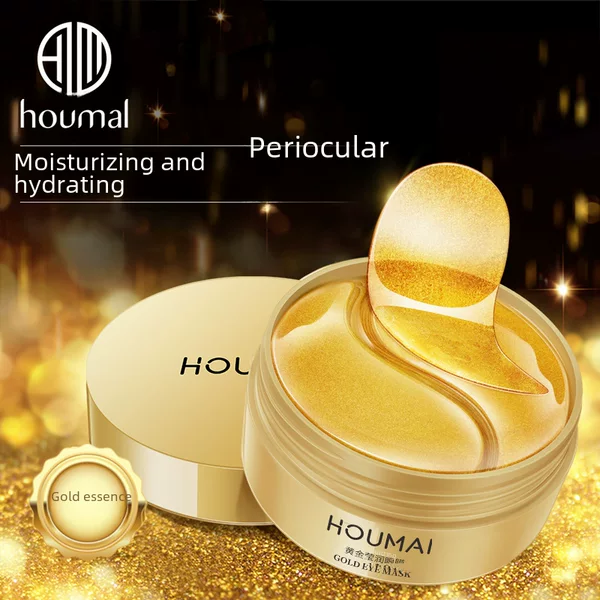 Humei Gold Moisturizing Eye Mask 80g Hydrating and Moisturizing Eye Protection Patch Eye Care Eye Mask Manufacturer Wholesale