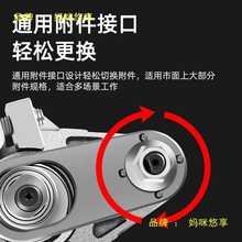 角磨机万用宝木工工具大全多功能电动修边机改切割机转换头电铲刀