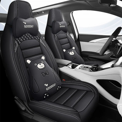 Leather Seat Covers, Full Leather Seat — Four Seasons Pad