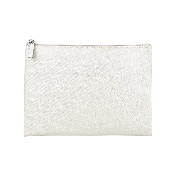 Large flat bag-shell gold