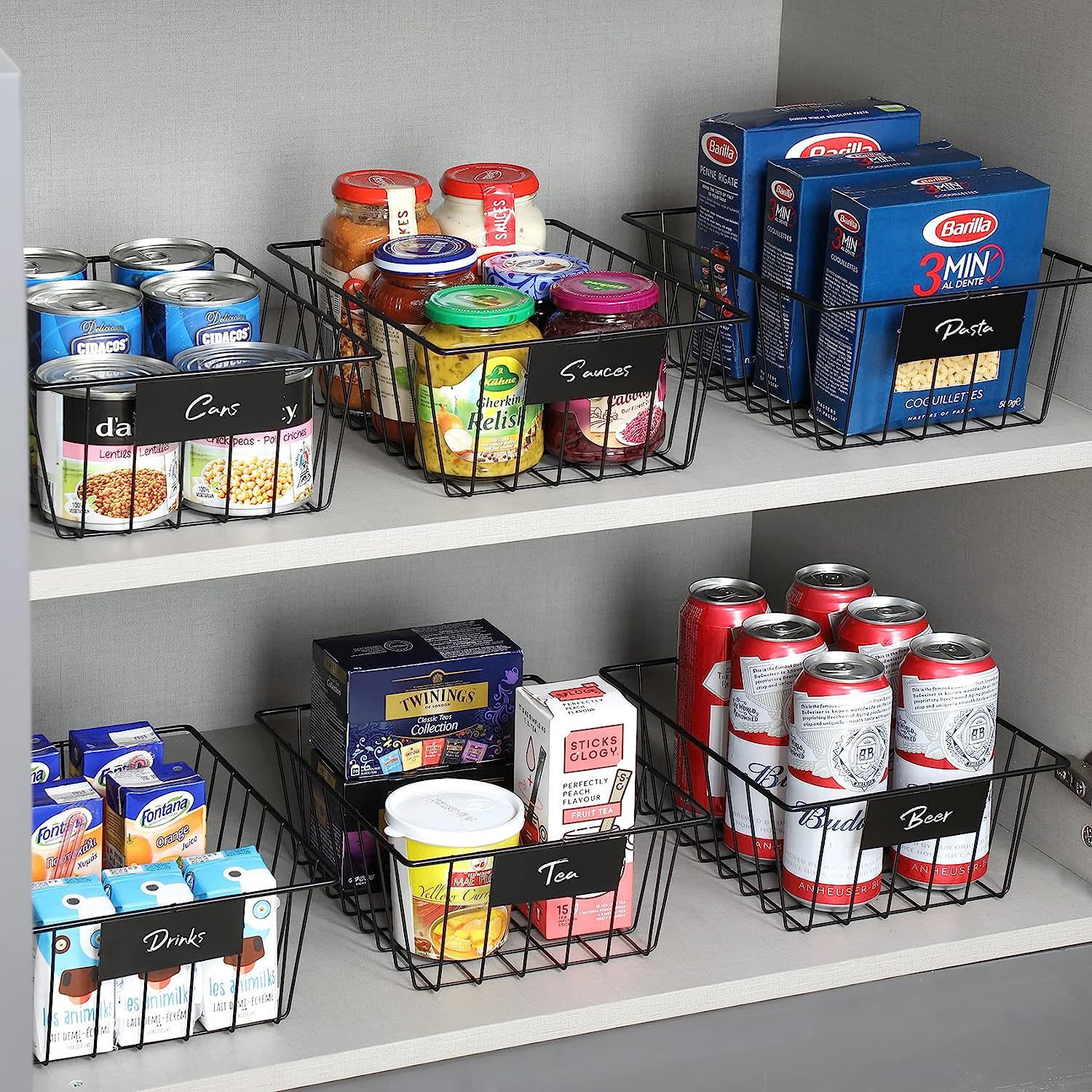 Cesta de almacenamiento creativa para sala y cocina, ideal para frutas, verduras y snacks