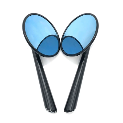 aluminum round handlebar mirror, Motorcycle rearview mirror