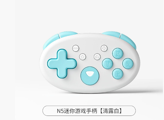工厂新品switch无线手柄震动连发机械按键PC/安卓IOS迷你蓝牙手柄|undefined