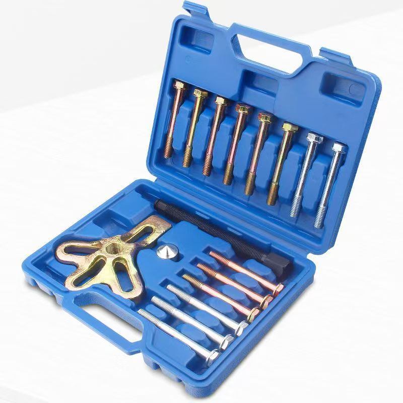 多功能方向盘拉码拆卸器拉拔器套装方向盘拉马拆装维修专用套装