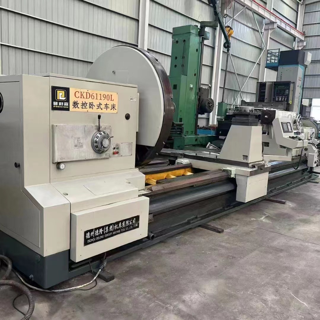 处理二手普利森CKD61190L数控卧式车床凯恩帝K1000TDi1