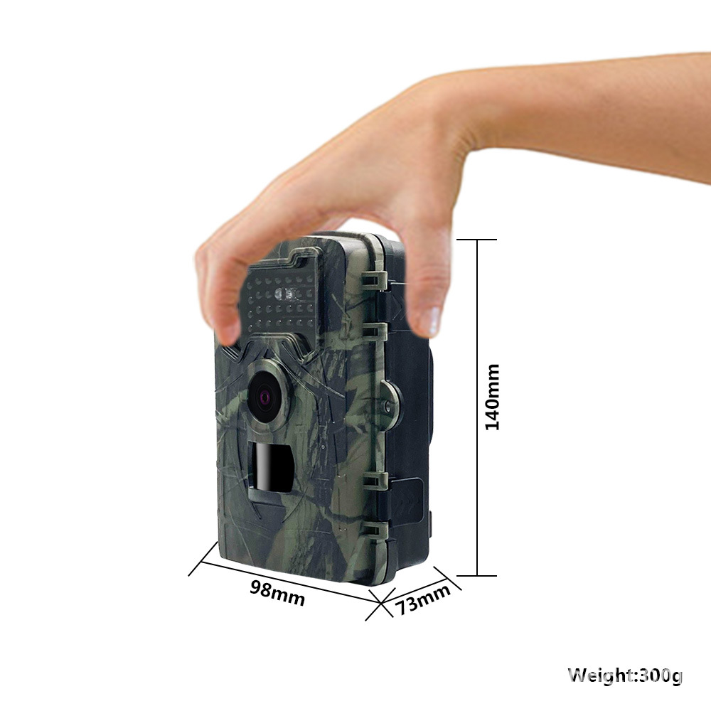 PR2000 1080P Manor Cámara de seguridad infrarroja Camera al aire libre Cámara de vadeo Cámara 36MP