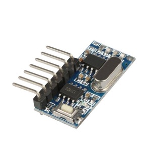 433Mhz Rf Wireless Receiver Learning Code Remote Control Transceiver Module Rf Output High Electric Frequency Signal
