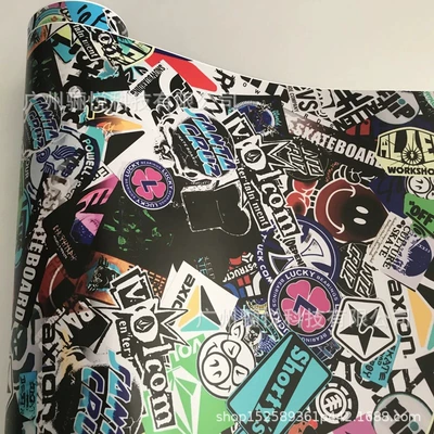 Body sticker — Film Computer Camouflage Sticker - f013-20cmx150cm