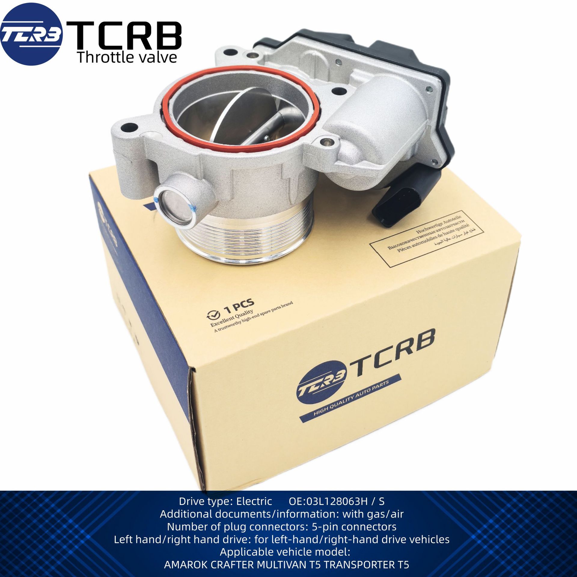 03L128063S A2C59515370 Is Suitable for 2012 Volkswagen Amarok Metawel Throttle Valve