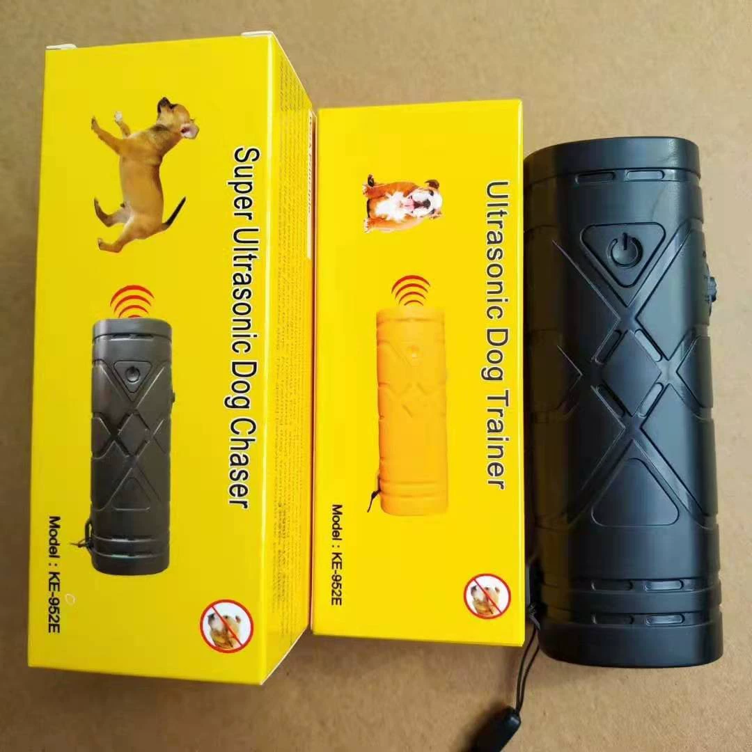 Электронный отпугиватель собак KEDIQI KE-952E, интеллектуальное устройство для отпугивания собак