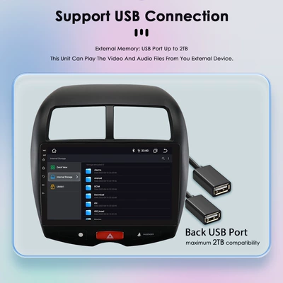 DVD Navigation: Mitsubishi Jinxuan Android Large Screen