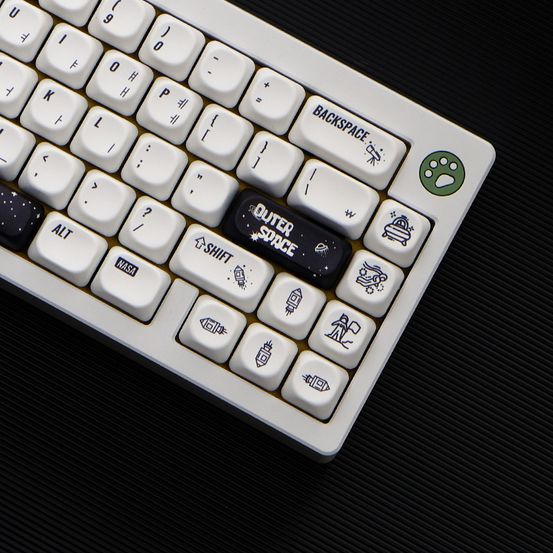 Nasa Astronaut Korean Keycaps Moa\Koa Highly Sublimated Pbt 135-Key Small Full Set Mechanical Keyboard Keycaps Nasa Astronaut Korean Keycaps Moa\Koa Highly Sublimated Pbt 135-Key Small Full Set Mechanical Keyboard Keycaps
