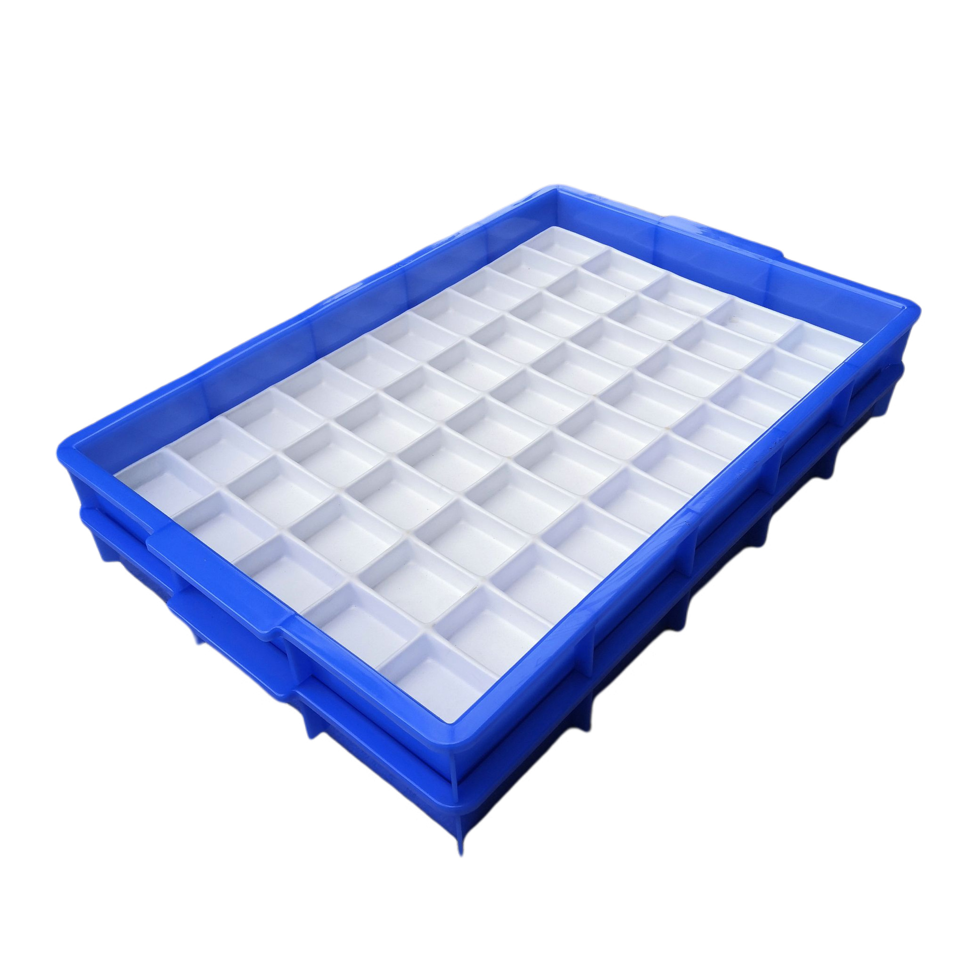 首饰塑料收纳盒便携饰品收纳周转盒多功能耳钉戒指项链分类整理盘