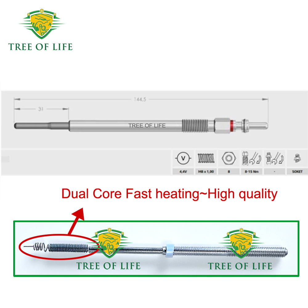 25181860,22472368,0250403019 is suitable for Vauxhall Opel preheating plugs