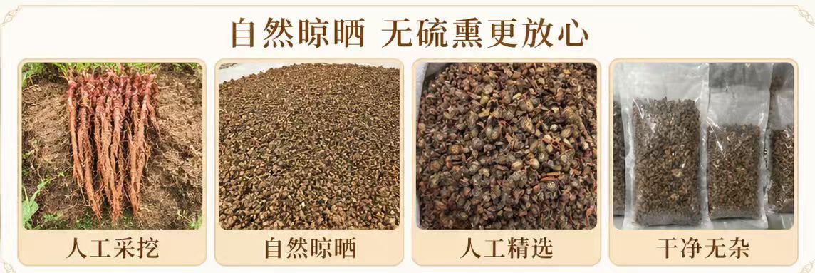 Shandong Red Sage Slices Dan Shen 1000g Traditional Sweat-Processed Purple Dancong Sulphur-Free Dried Herb for Decoction key features
