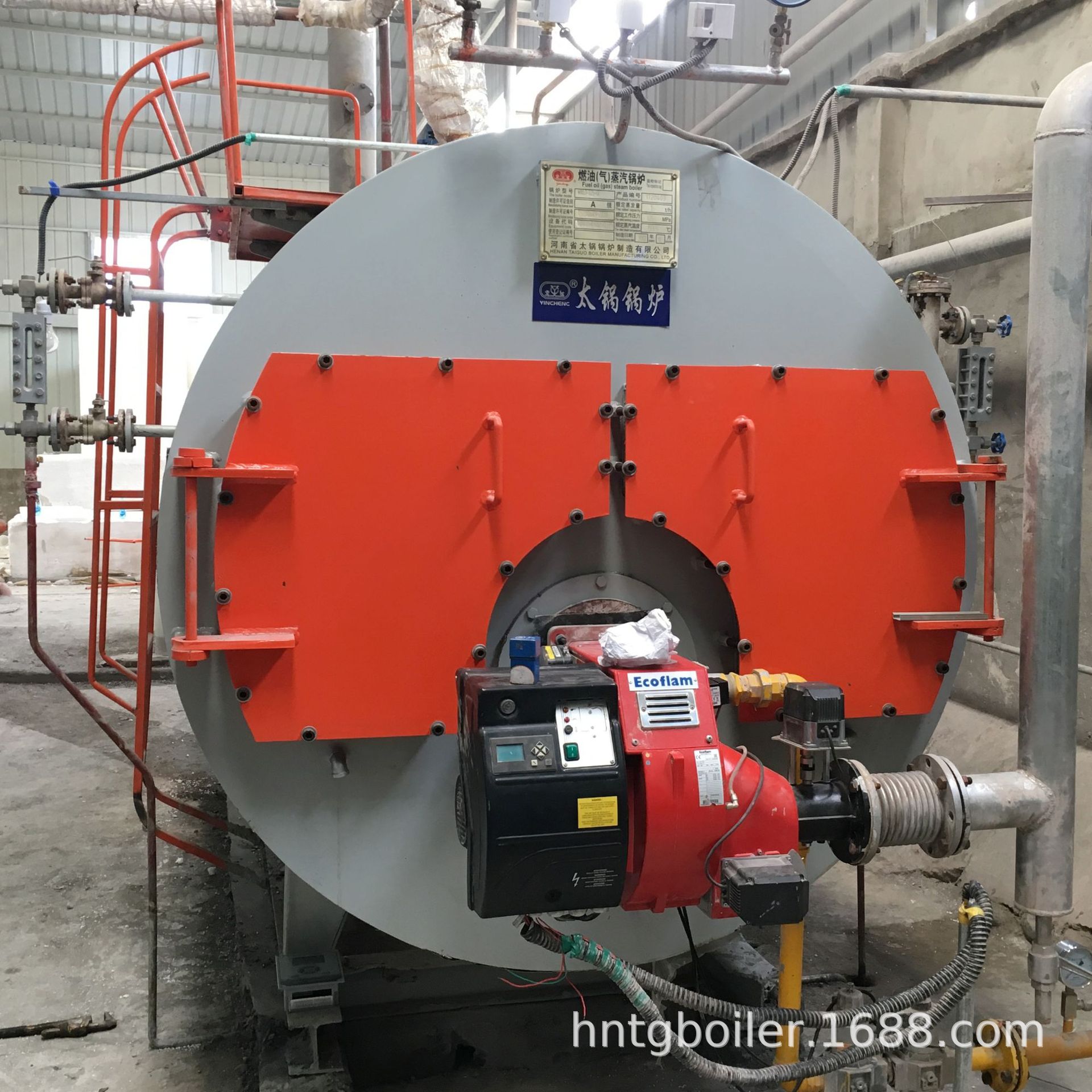 青海省天然气蒸汽锅炉全套价 1吨2吨青海燃气蒸汽发生器厂家