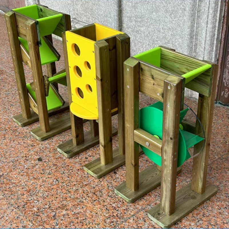 Kindergarten Sand Area Toys Outdoor Anti-Corrosion Wooden House Kidsren's Water Pipe Sand Pool Equipment Play Water Sand Tools Kindergarten Sand Area Toys Outdoor Anti-Corrosion Wooden House Kidsren's Water Pipe Sand Pool Equipment Play Water Sand Tools