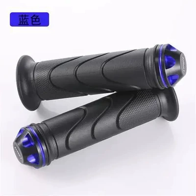 scooter handle cover locomotive – Motosiklet ləvazimatları və aksesuarları - 223-handle-glue-blue
