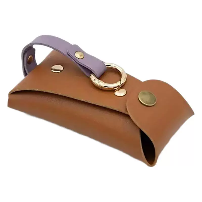 Capacious key bag, keychain, car keys for keys with zipper