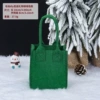 Felt DIY Christmas Gift Bag Green